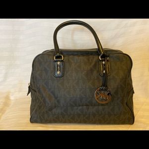 Black Logo Michael Kors Handbag Crossbody